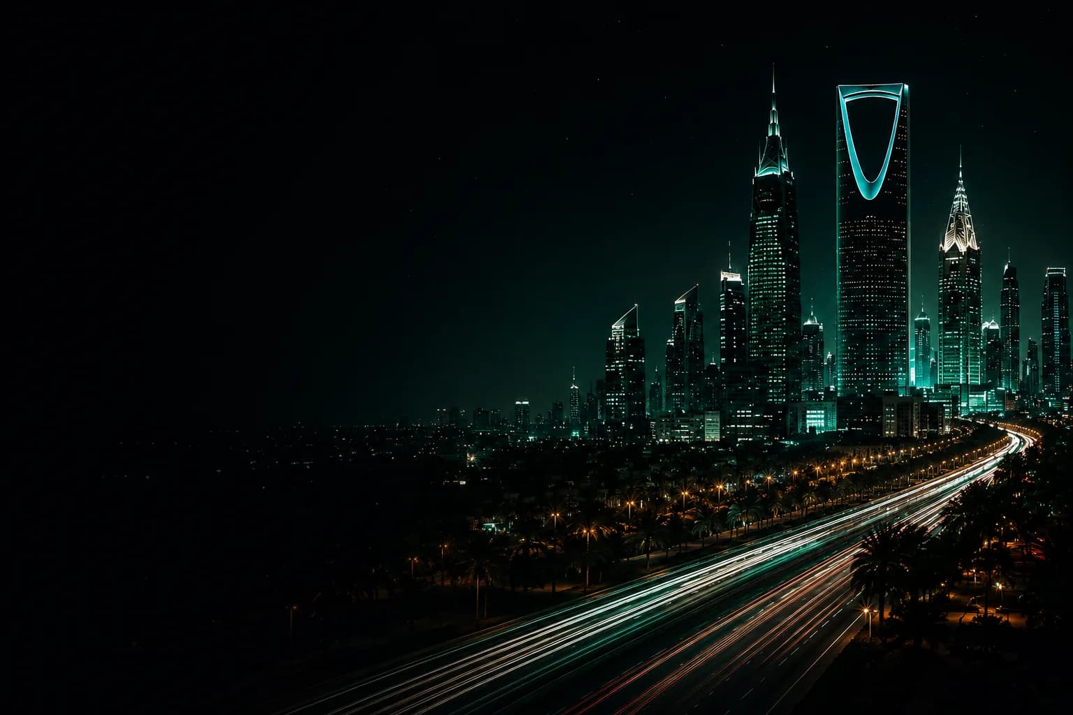 Riyadh Skyline