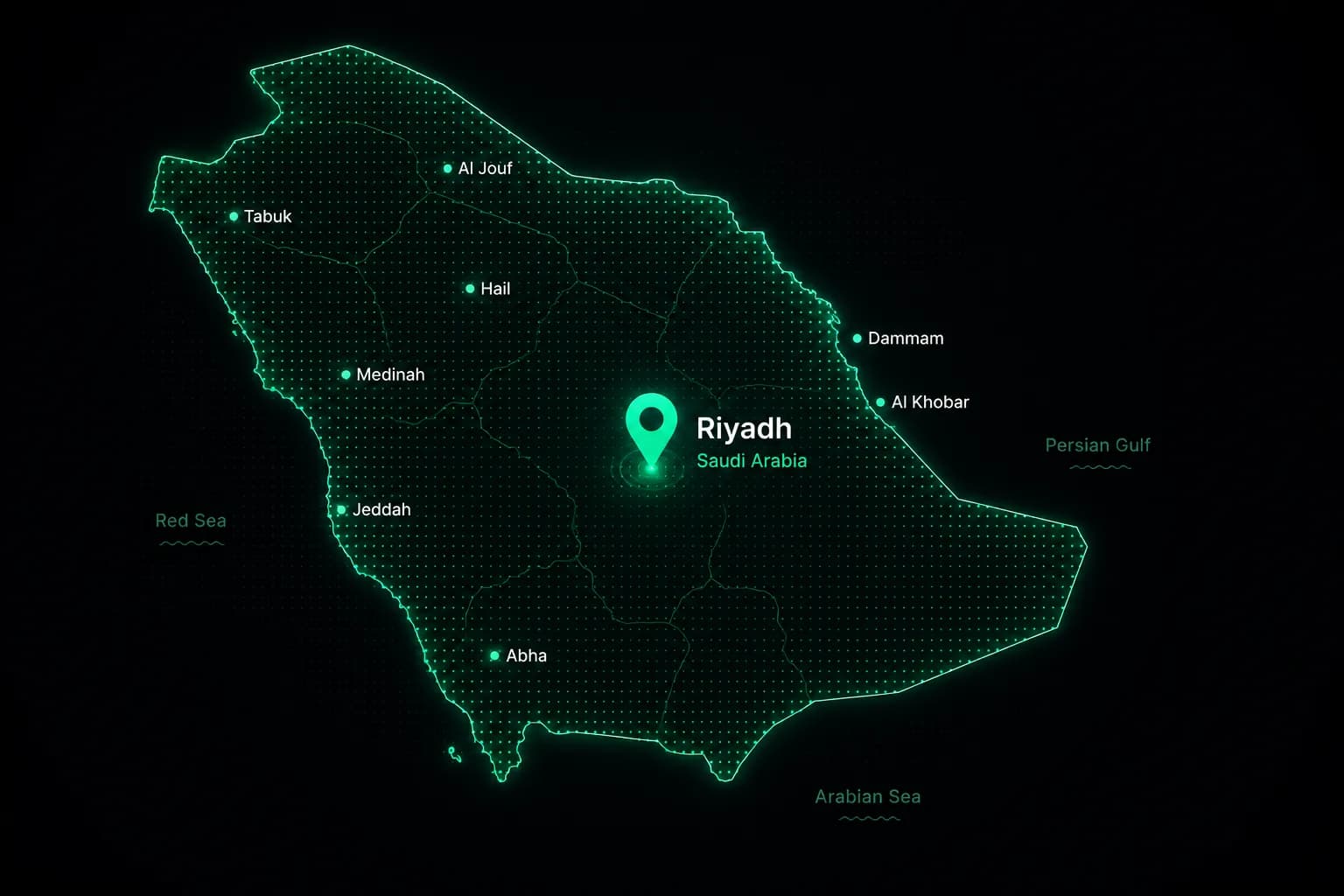 Global Reach Map